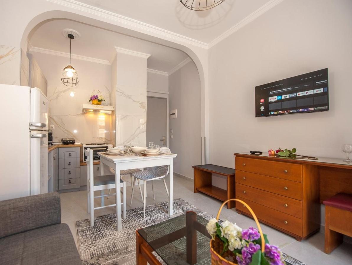 Phoenix Apartments Anemomylos Luaran gambar